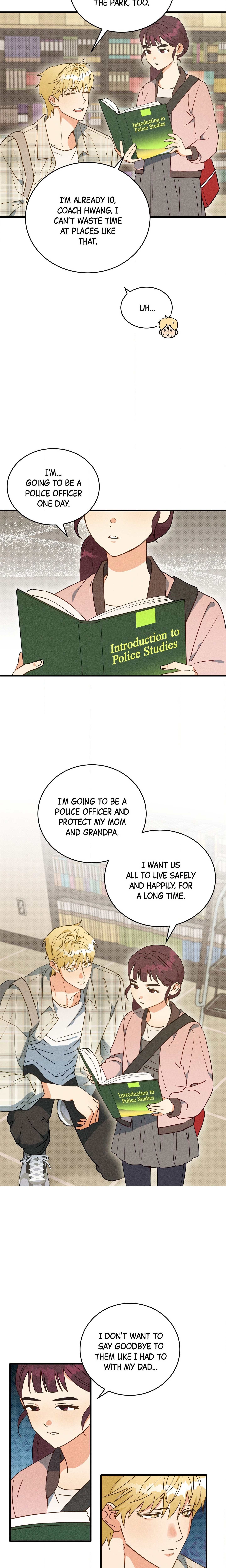 The Light I Give You (Uncensored) Page 8 - MangaHe