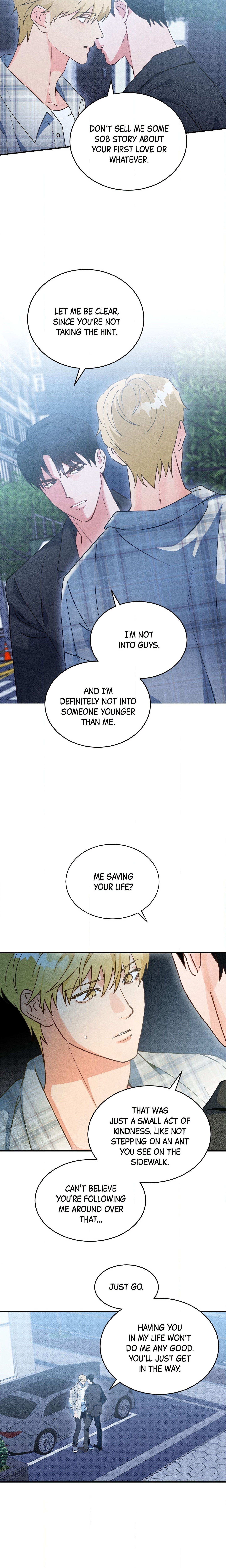 The Light I Give You (Uncensored) Page 12 - MangaHe