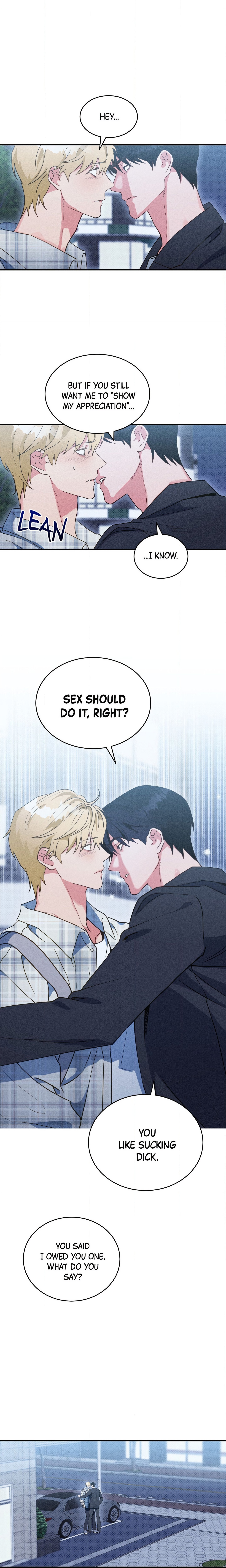 The Light I Give You (Uncensored) Page 13 - MangaHe