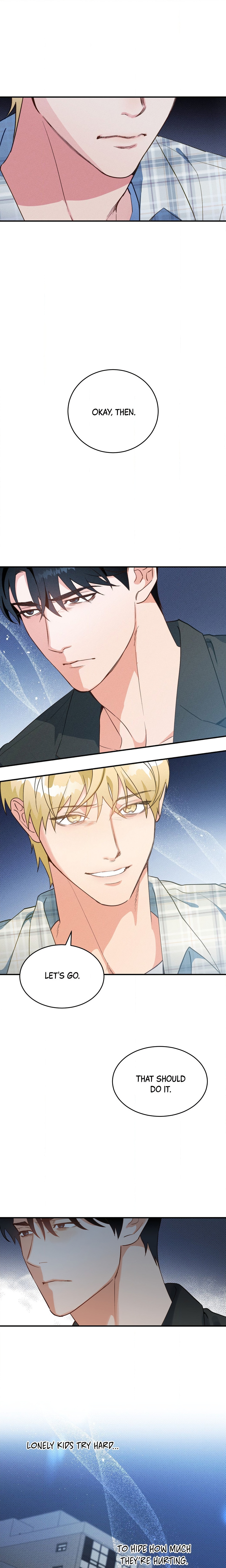 The Light I Give You (Uncensored) Page 14 - MangaHe