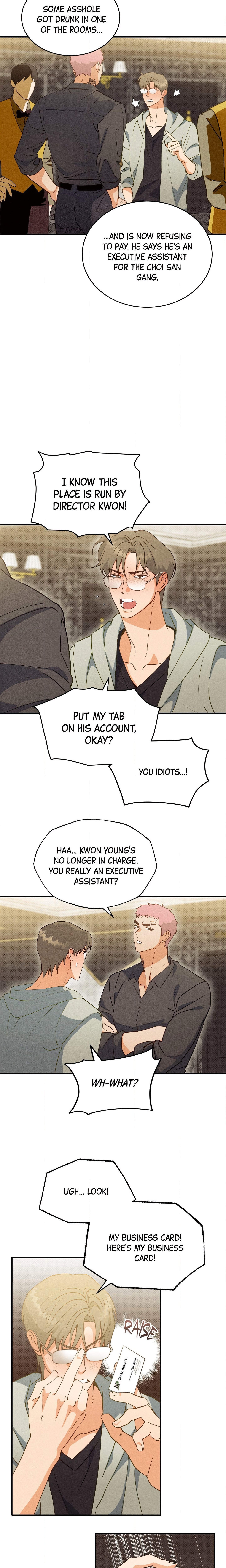 The Light I Give You (Uncensored) Page 16 - MangaHe