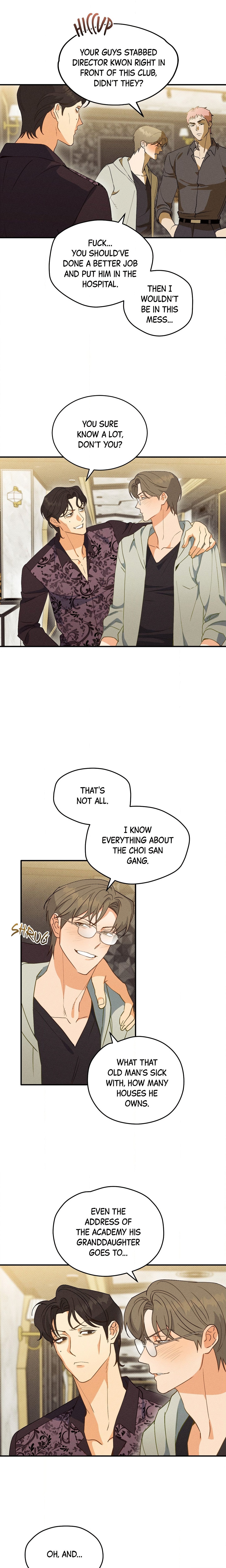 The Light I Give You (Uncensored) Page 18 - MangaHe