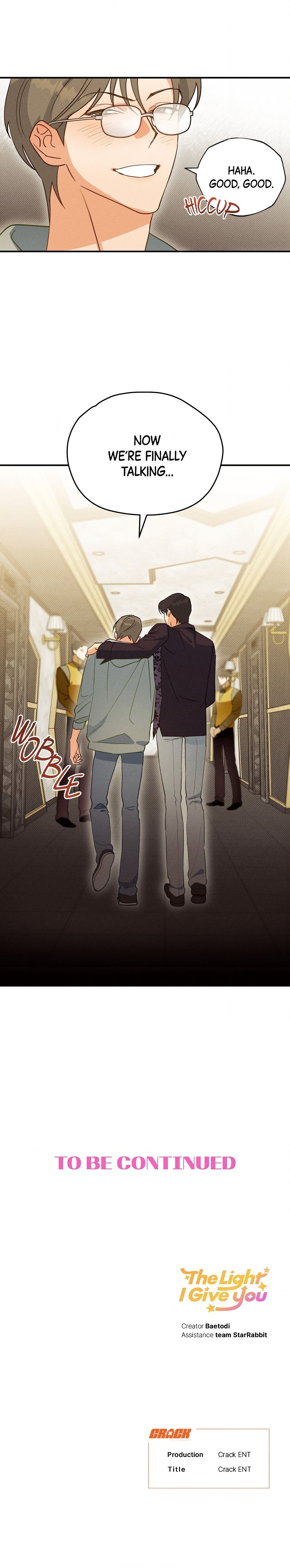The Light I Give You (Uncensored) Page 20 - MangaHe