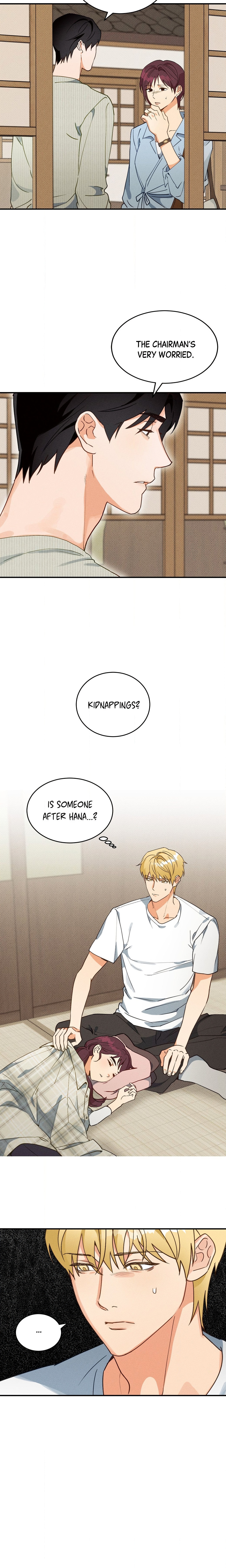 The Light I Give You (Uncensored) Page 5 - MangaHe