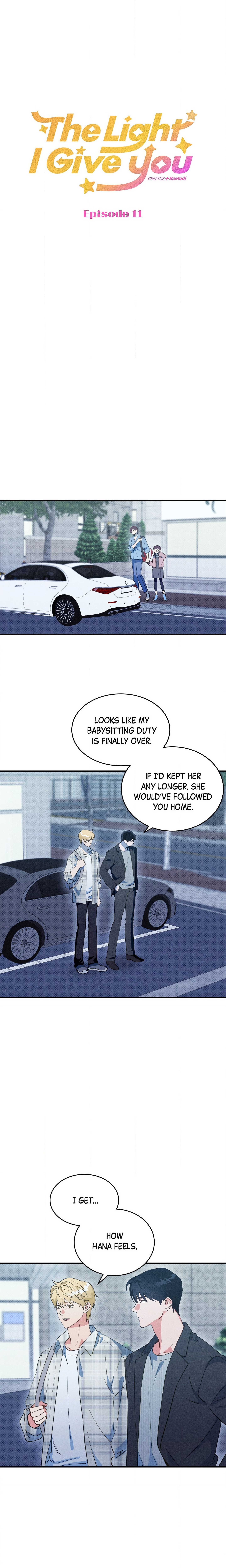 The Light I Give You (Uncensored) Page 6 - MangaHe
