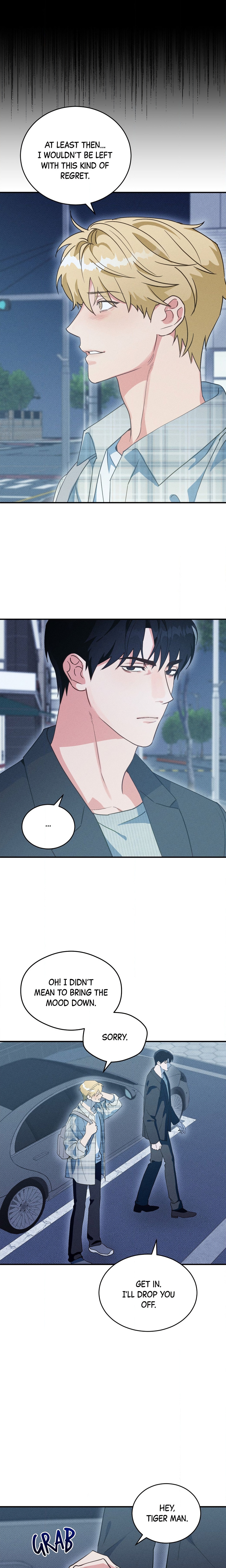 The Light I Give You (Uncensored) Page 8 - MangaHe