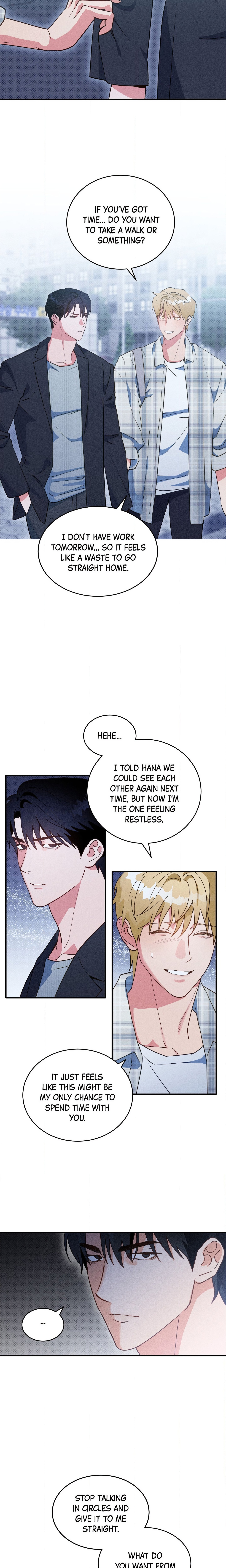The Light I Give You (Uncensored) Page 9 - MangaHe