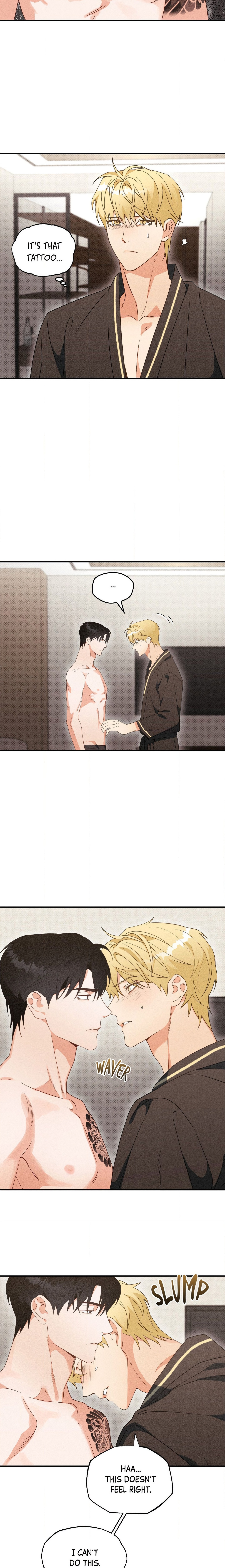The Light I Give You (Uncensored) Page 6 - MangaHe