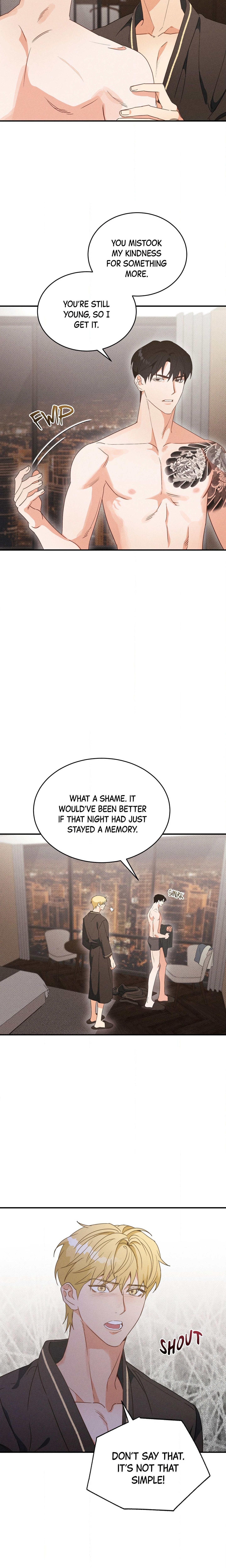 The Light I Give You (Uncensored) Page 8 - MangaHe