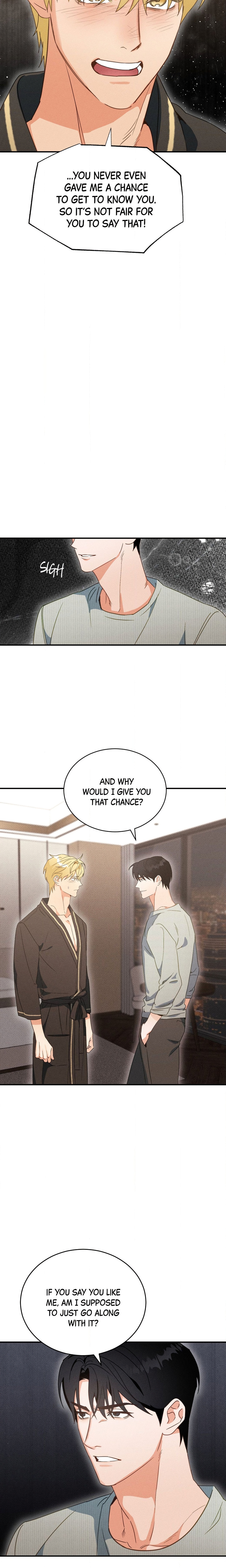 The Light I Give You (Uncensored) Page 10 - MangaHe