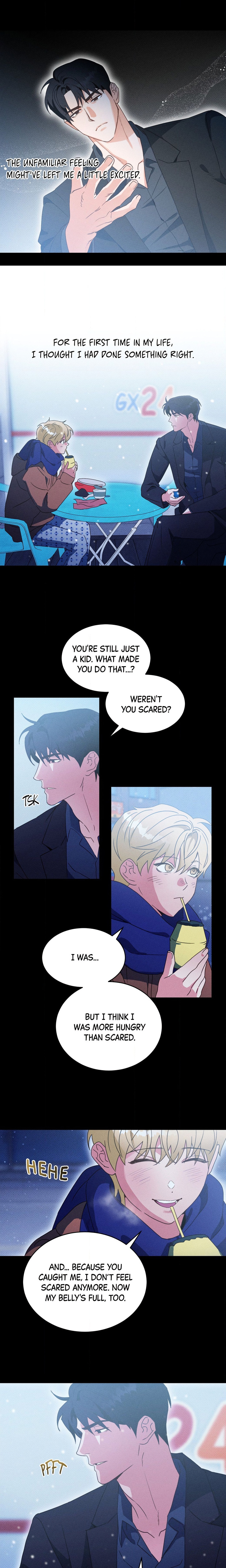 The Light I Give You (Uncensored) Page 14 - MangaHe