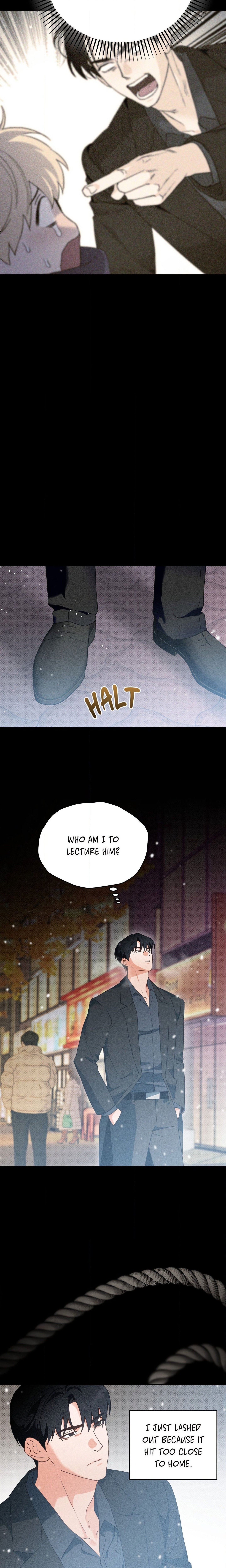 The Light I Give You (Uncensored) Page 18 - MangaHe