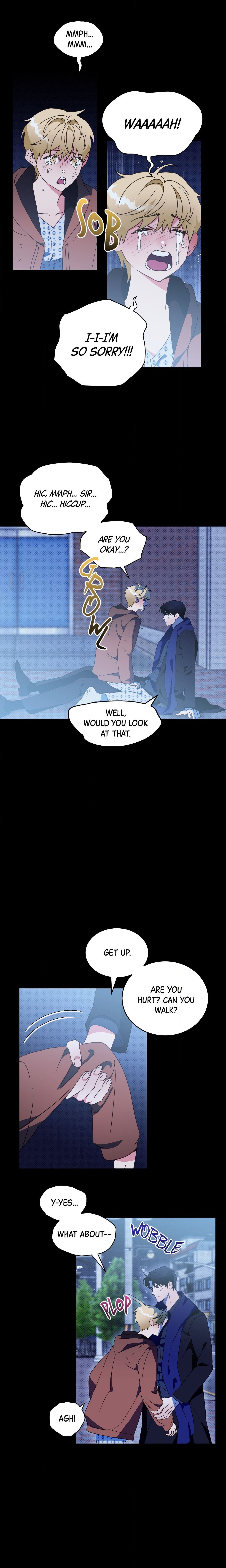 The Light I Give You (Uncensored) Page 9 - MangaHe