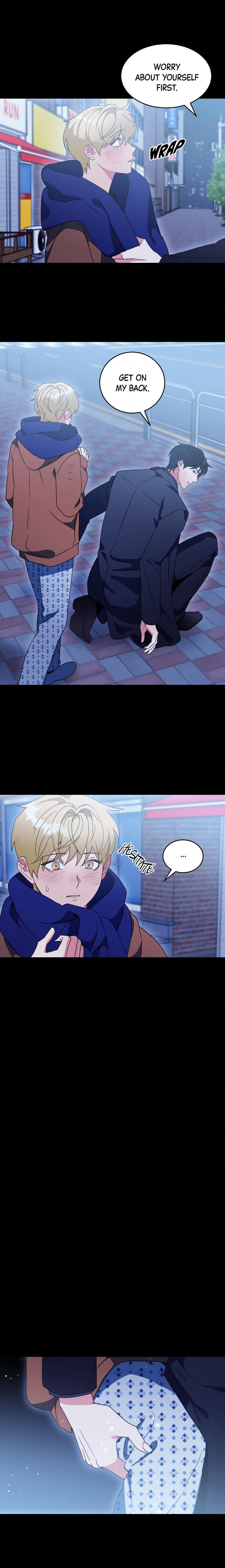 The Light I Give You (Uncensored) Page 10 - MangaHe