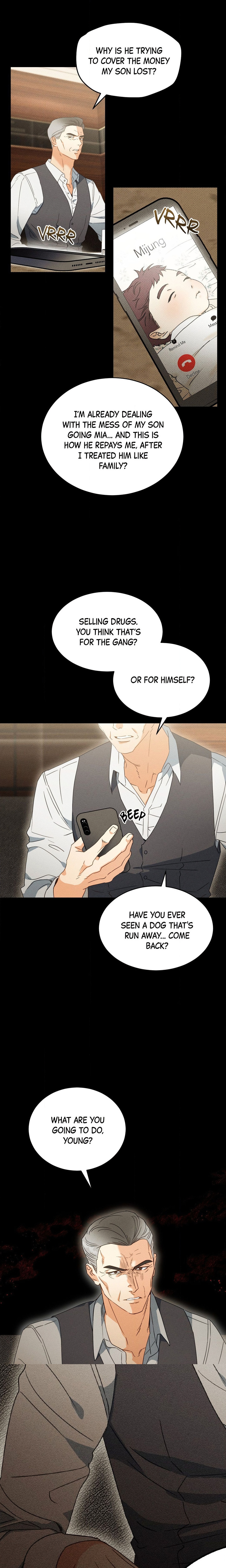 The Light I Give You (Uncensored) Page 19 - MangaHe