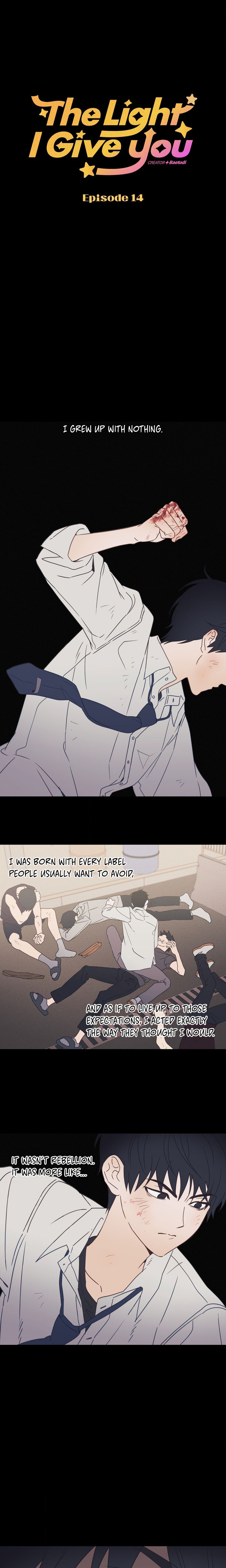 The Light I Give You (Uncensored) Page 3 - MangaHe