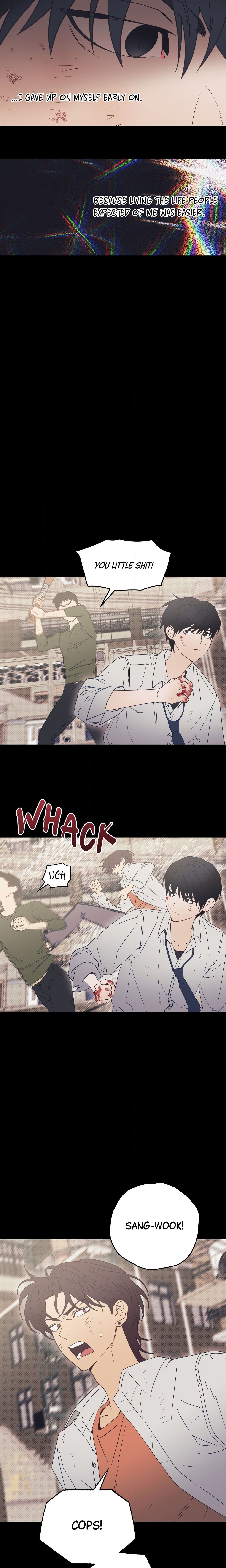 The Light I Give You (Uncensored) Page 4 - MangaHe