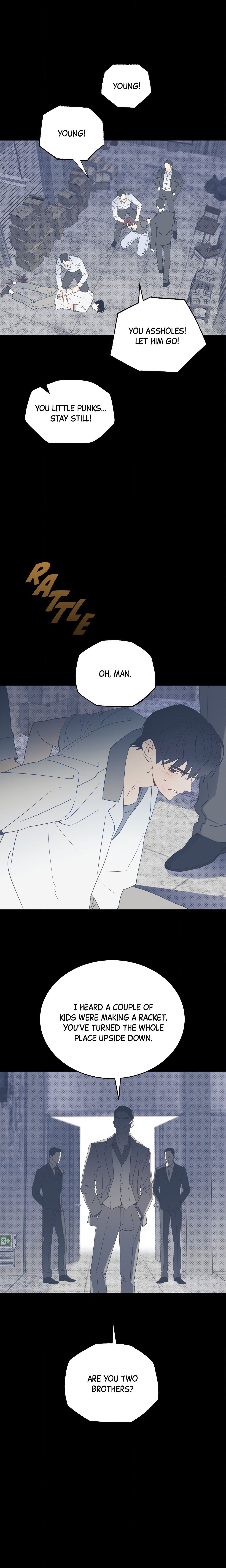 The Light I Give You (Uncensored) Page 7 - MangaHe