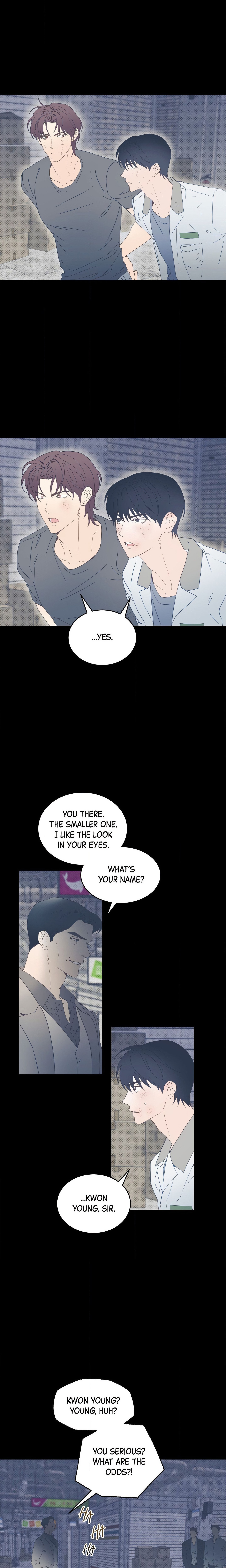 The Light I Give You (Uncensored) Page 8 - MangaHe