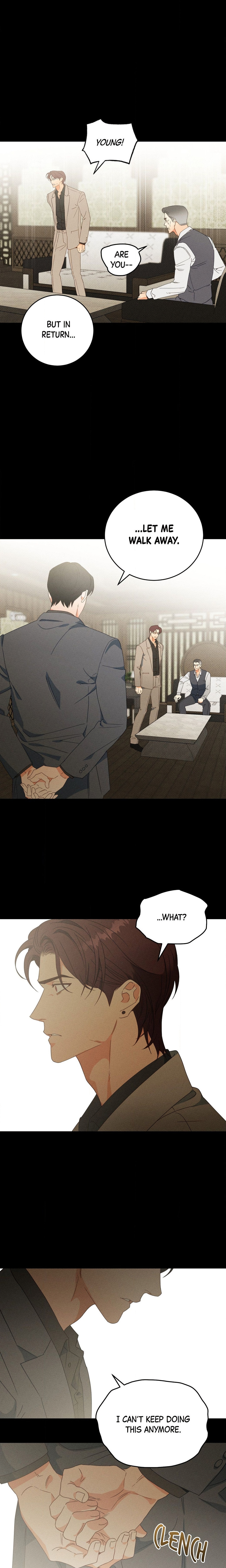 The Light I Give You (Uncensored) Page 16 - MangaHe