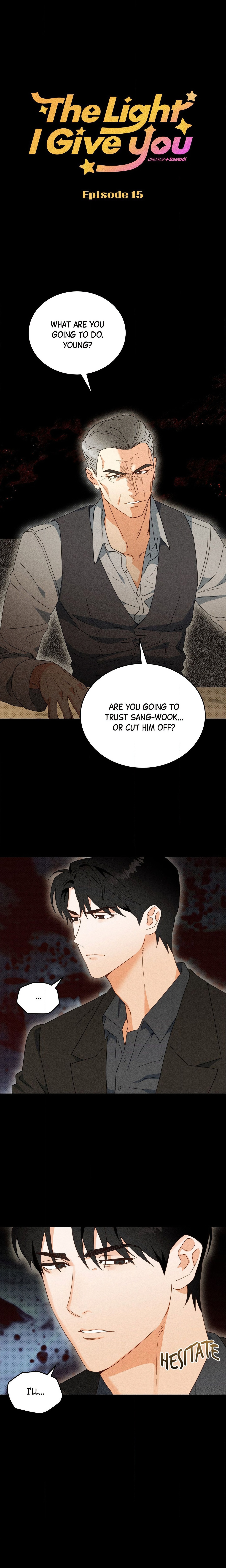 The Light I Give You (Uncensored) Page 3 - MangaHe