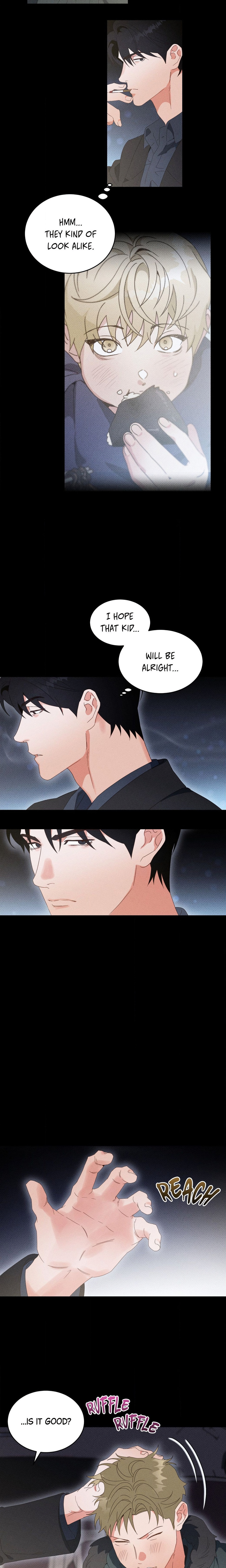The Light I Give You (Uncensored) Page 8 - MangaHe