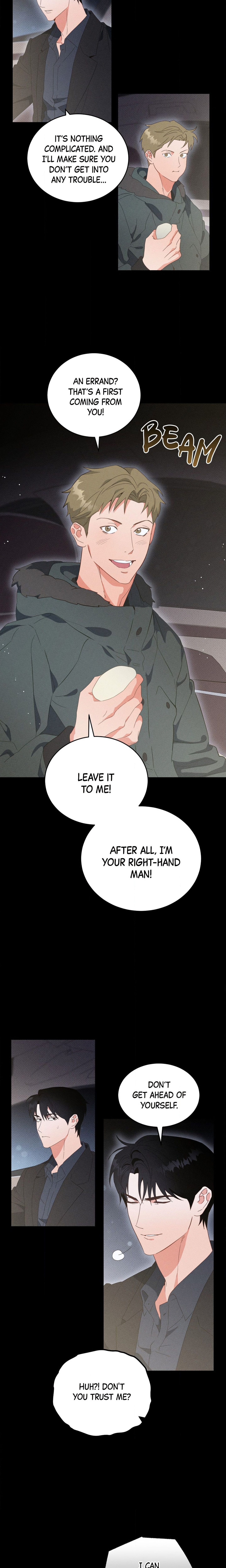 The Light I Give You (Uncensored) Page 10 - MangaHe