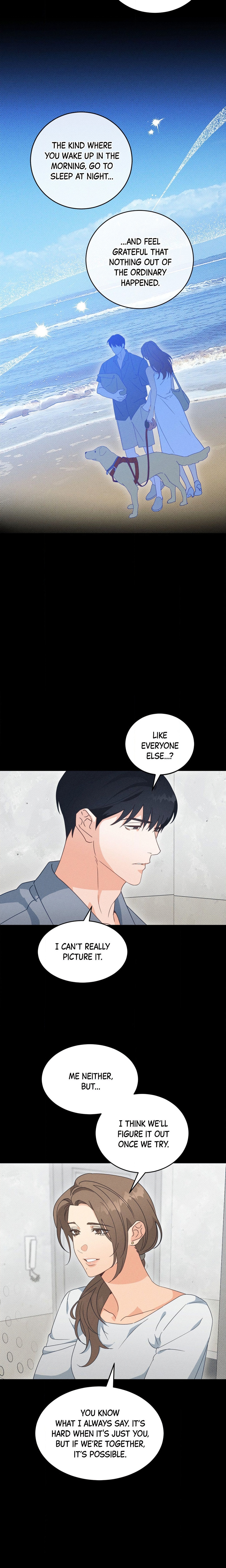 The Light I Give You (Uncensored) Page 17 - MangaHe