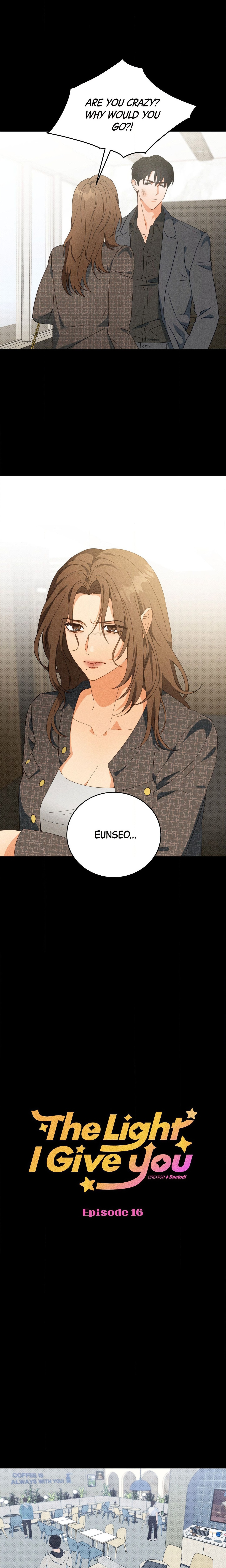 The Light I Give You (Uncensored) Page 3 - MangaHe