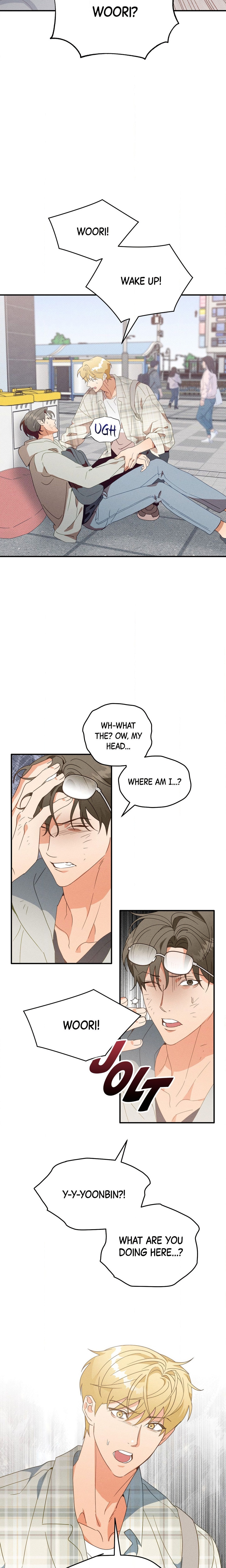 The Light I Give You (Uncensored) Page 18 - MangaHe