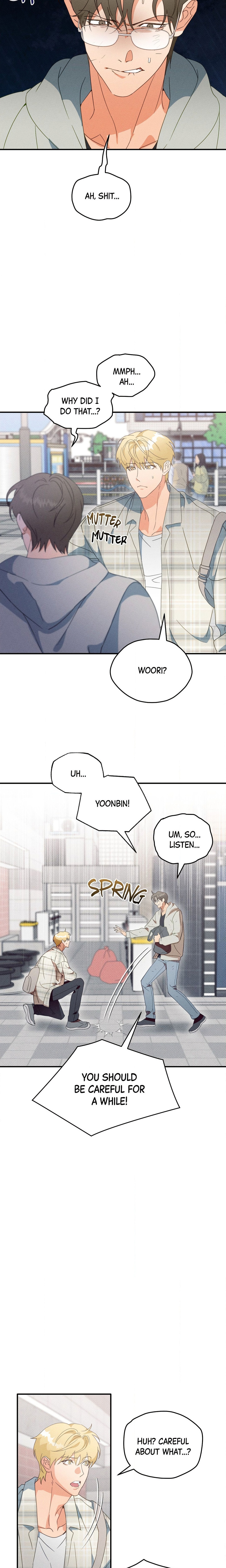 The Light I Give You (Uncensored) Page 20 - MangaHe
