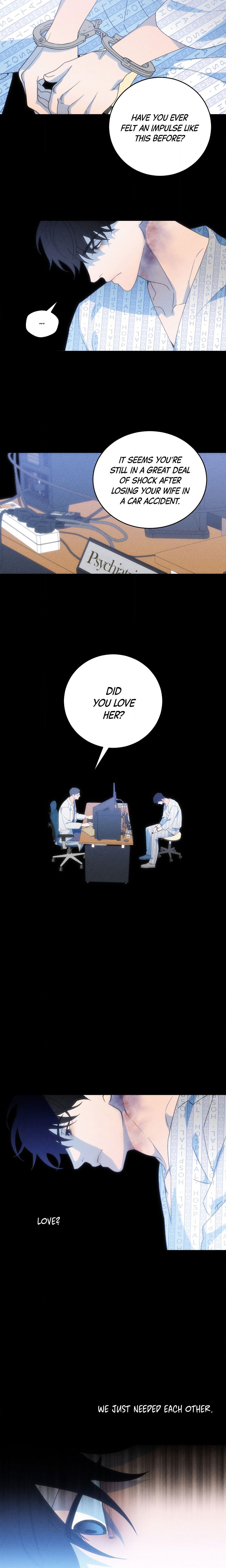 The Light I Give You (Uncensored) Page 8 - MangaHe