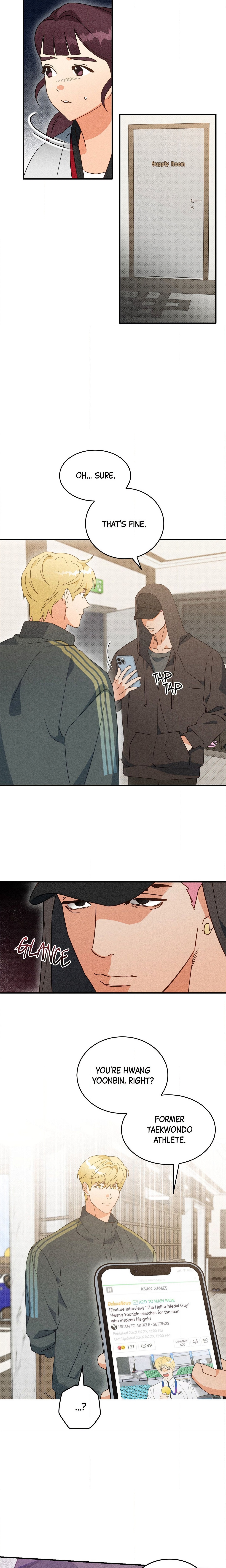The Light I Give You (Uncensored) Page 20 - MangaHe