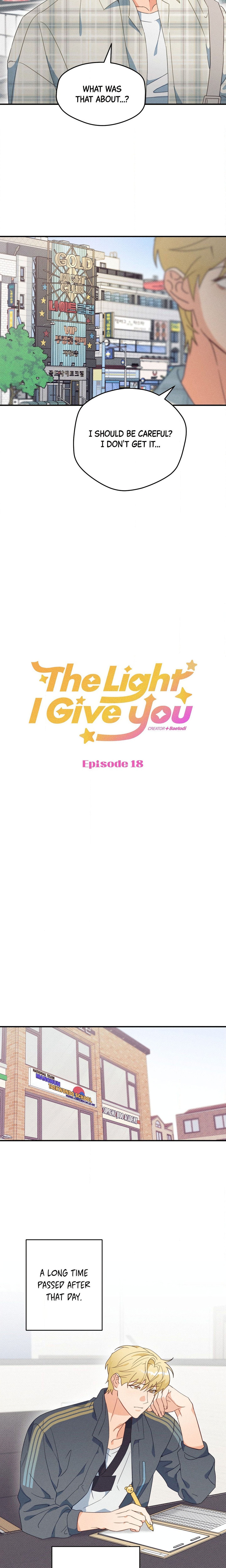 The Light I Give You (Uncensored) Page 4 - MangaHe