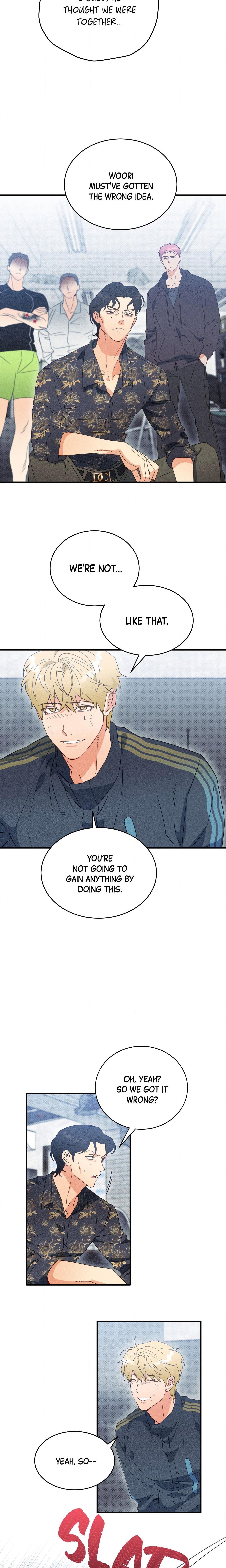 The Light I Give You (Uncensored) Page 11 - MangaHe