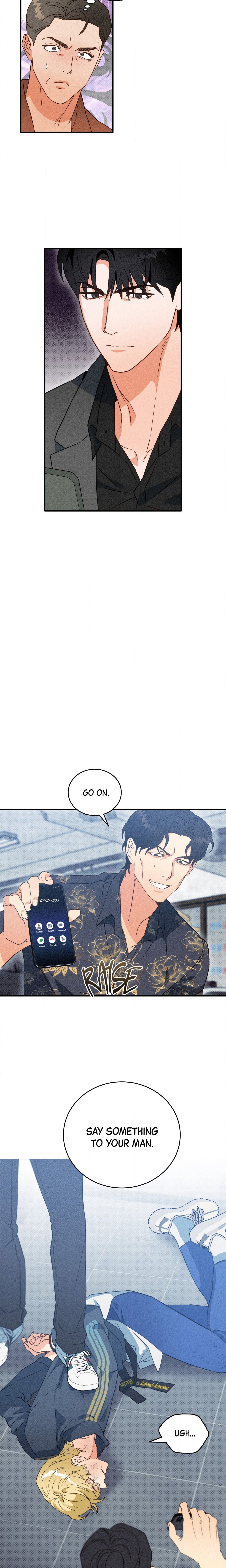 The Light I Give You (Uncensored) Page 17 - MangaHe