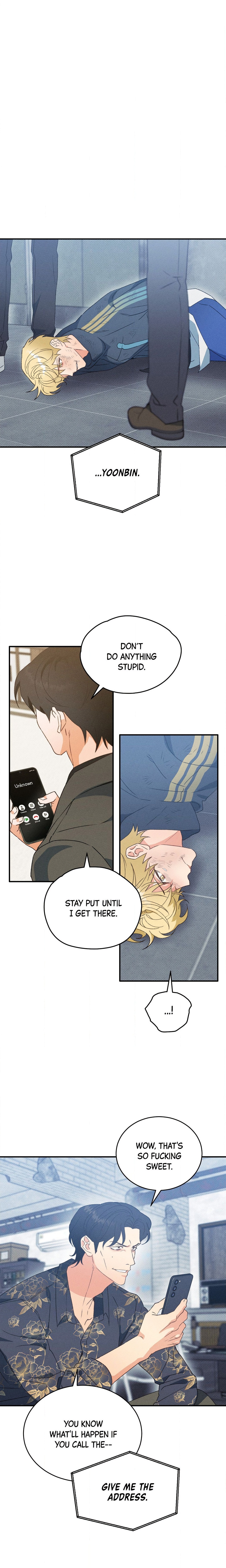 The Light I Give You (Uncensored) Page 19 - MangaHe