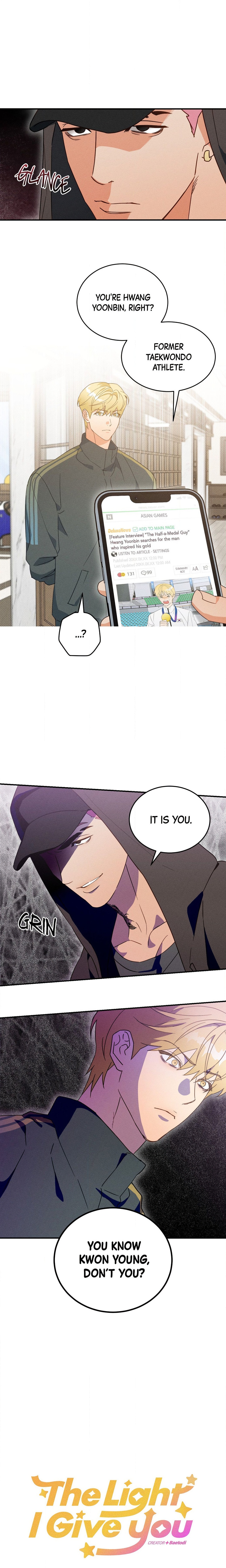 The Light I Give You (Uncensored) Page 3 - MangaHe