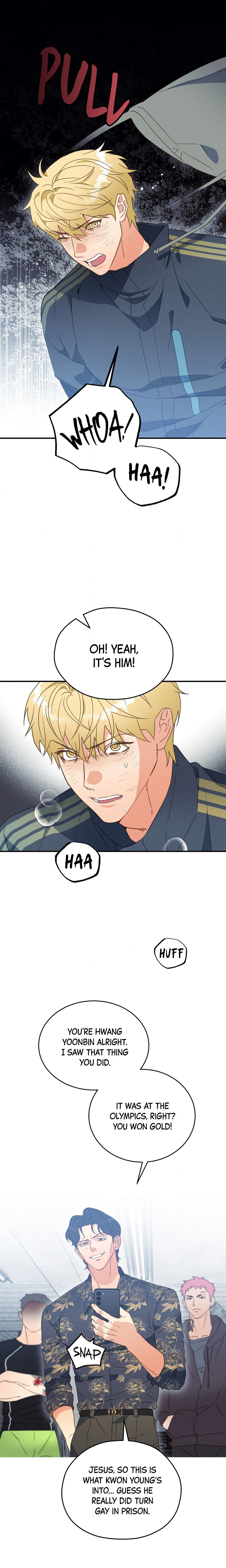 The Light I Give You (Uncensored) Page 8 - MangaHe