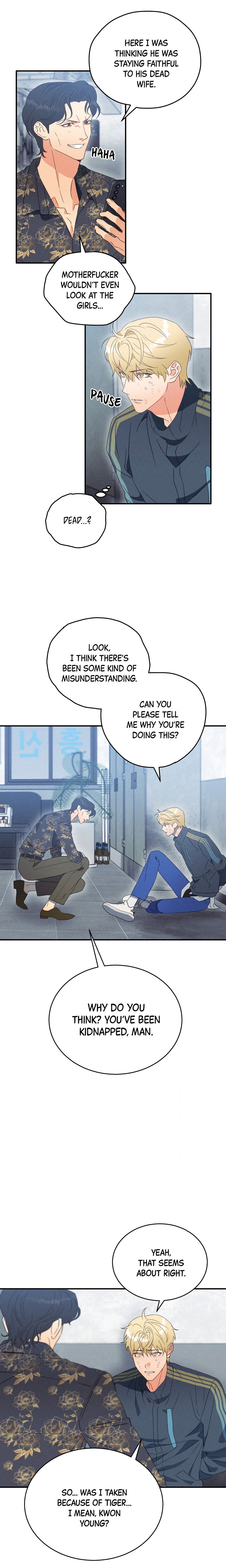 The Light I Give You (Uncensored) Page 9 - MangaHe