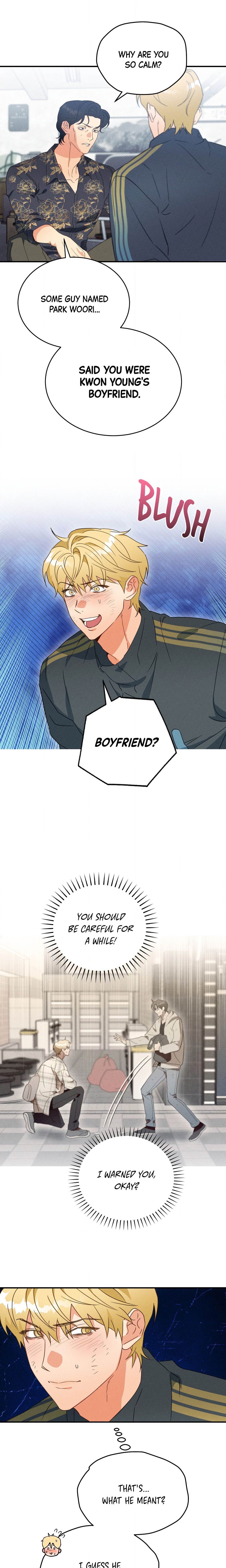 The Light I Give You (Uncensored) Page 10 - MangaHe