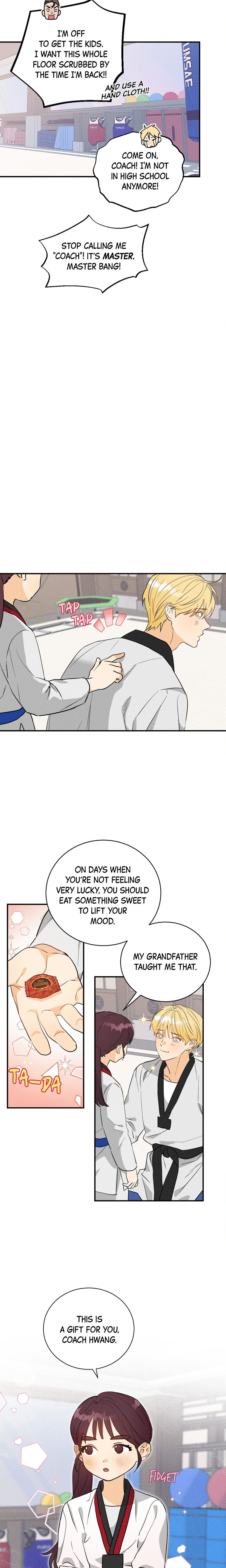 The Light I Give You (Uncensored) Page 18 - MangaHe