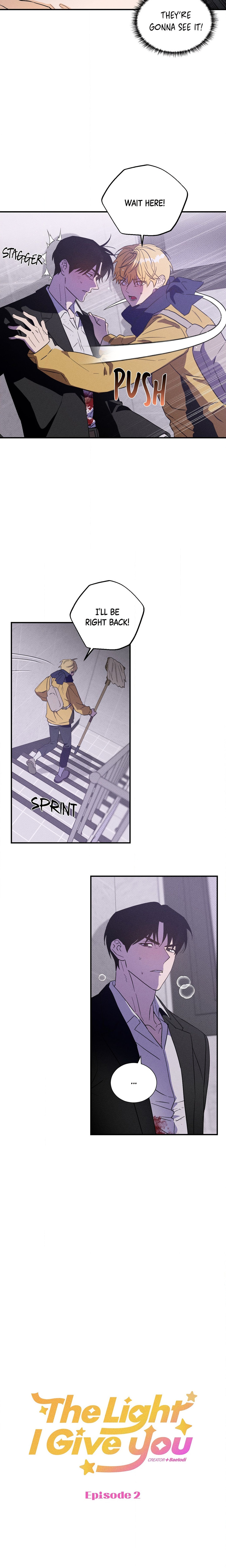The Light I Give You (Uncensored) Page 4 - MangaHe