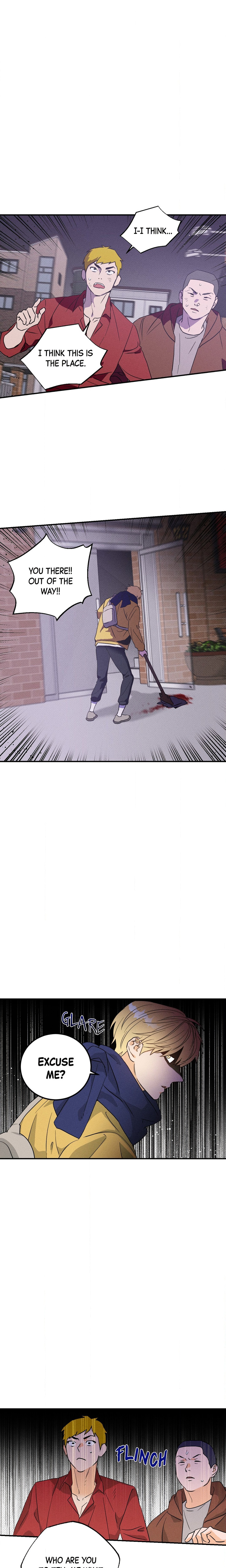The Light I Give You (Uncensored) Page 5 - MangaHe