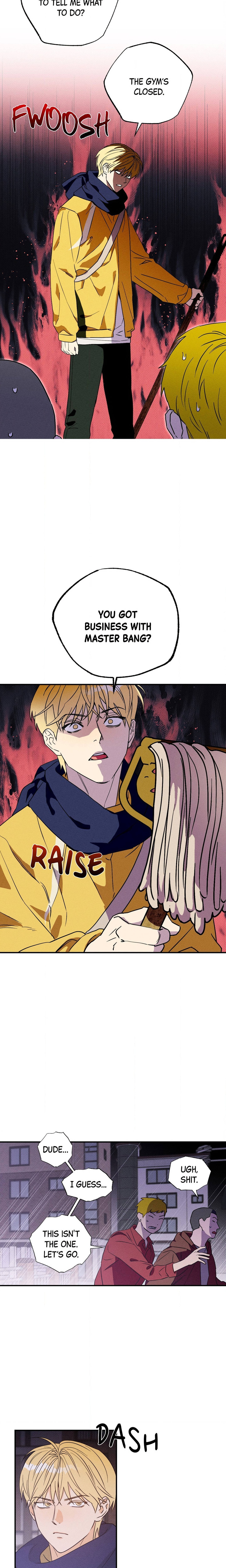 The Light I Give You (Uncensored) Page 6 - MangaHe