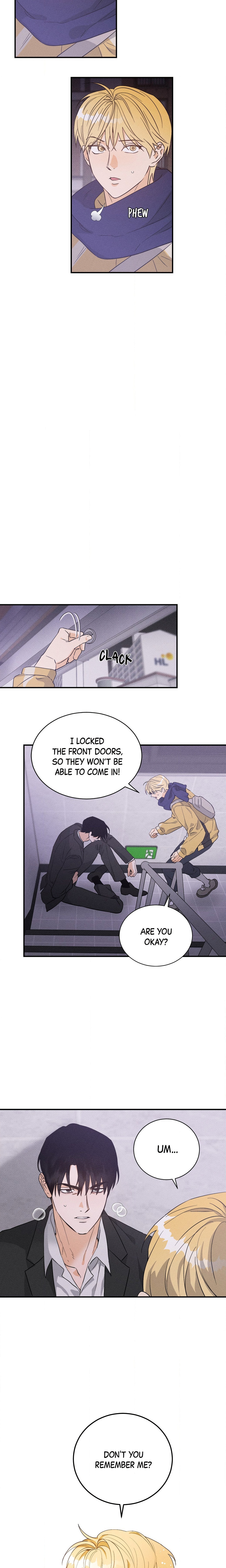 The Light I Give You (Uncensored) Page 7 - MangaHe