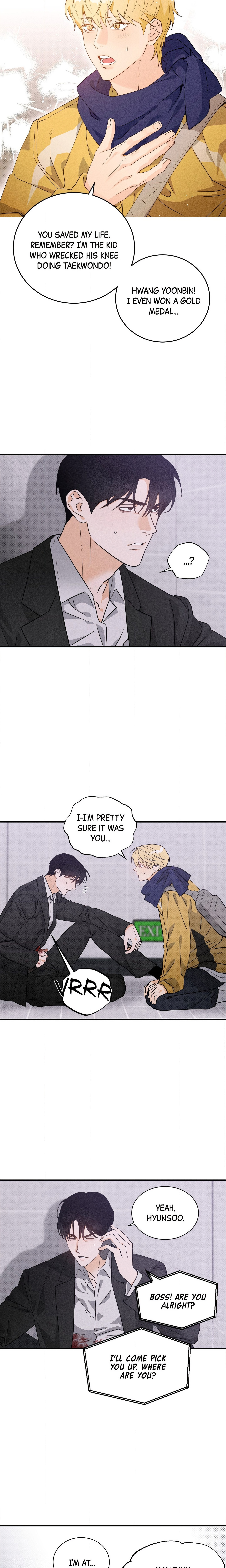 The Light I Give You (Uncensored) Page 8 - MangaHe
