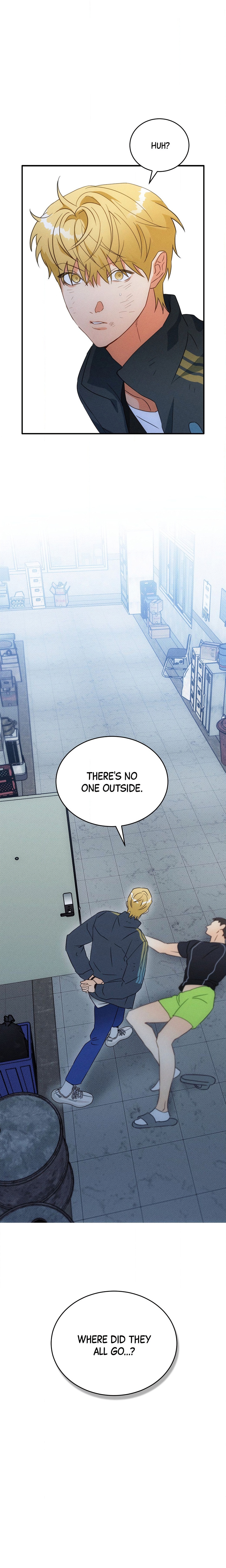 The Light I Give You (Uncensored) Page 15 - MangaHe