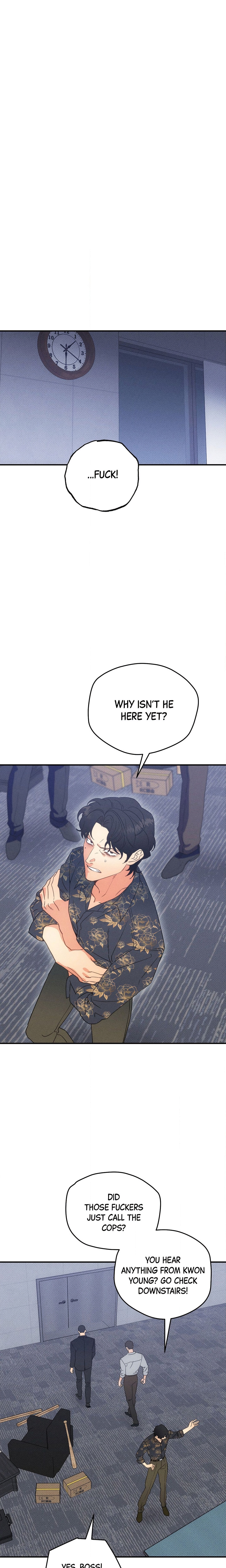 The Light I Give You (Uncensored) Page 16 - MangaHe