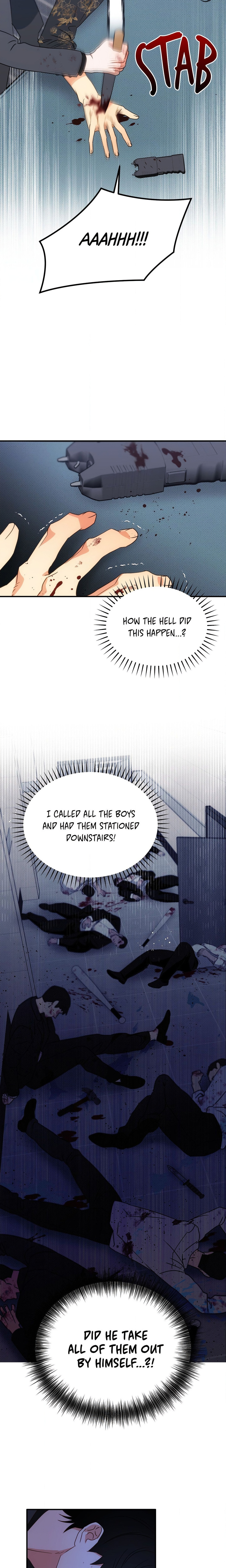 The Light I Give You (Uncensored) Page 20 - MangaHe